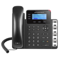 Telefon IP Grandstream GXP1630 Negru - Rețea, Baterie | Da, 1000 contacte
