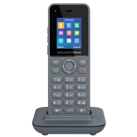 IP Телефон Grandstream DP725 Серебристый - Сеть, Аккумулятор | Да