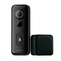 Дверной видеозвонок Xiaomi Doorbell 3s Черный Дверной видеозвонок Xiaomi Doorbell 3s Черный