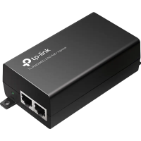PoE Инжектор TP-LINK Injector Черный - 30 Вт | 802.3af/at PoE