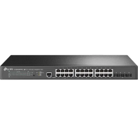 PoE коммутатор TP-LINK Omada Серый - 629.1 Вт | 8x PoE++(802.3bt), 16x PoE+ (802.3at) PoE коммутатор TP-LINK Omada Серый - 629.1 Вт | 8x PoE++(802.3bt), 16x PoE+ (802.3at)