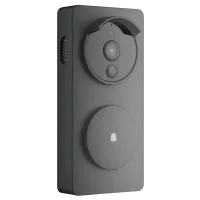 Дверной видеозвонок AQARA G4 Weatherproof Case Черный Дверной видеозвонок AQARA G4 Weatherproof Case Черный