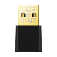 Adapter USB TP-LINK Archer TX20U Nano Negru - 400 Mbps, 867 Mbps