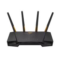 Router fără fir ASUS TUF-AX4200 Negru - 574 Mbps,3603 Mbps | 2.4 GHz,5 GHz Router fără fir ASUS TUF-AX4200 Negru - 574 Mbps,3603 Mbps | 2.4 GHz,5 GHz