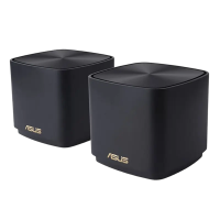 Sistem Wi-Fi Mesh ASUS ZenWiFi XD4 Plus (B-2-PK) Negru - 574 Mbps,1201 Mbps | 2.4 GHz,5 GHz Sistem Wi-Fi Mesh ASUS ZenWiFi XD4 Plus (B-2-PK) Negru - 574 Mbps,1201 Mbps | 2.4 GHz,5 GHz