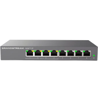 Comutator PoE Grandstream GWN7711P Oțel inoxidabil - 60 W | 4x IEEE 802.3af/at Comutator PoE Grandstream GWN7711P Oțel inoxidabil - 60 W | 4x IEEE 802.3af/at