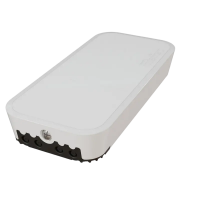 Беспроводная точка доступа MikroTik wAPGR-5HacD2HnD&EC200A-EU Белый - 2x 10/100/1000 Mbps
