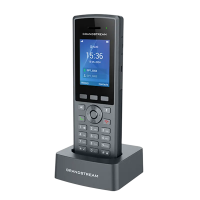 Telefon IP Grandstream DP735 Gri - Rețea, Baterie | Da