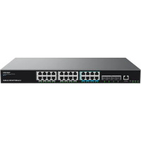 PoE коммутатор Grandstream GWN7822P Черный - 360 Вт | 8x PoE++(802.3bt), 16x PoE+ (802.3at) PoE коммутатор Grandstream GWN7822P Черный - 360 Вт | 8x PoE++(802.3bt), 16x PoE+ (802.3at)