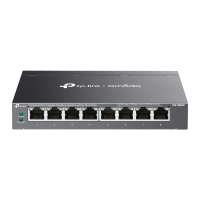 Сетевой коммутатор TP-LINK Omada Черный - 65 Вт | 8x IEEE 802.3af/at PoE+ Ports