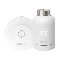 Терморегулятор для радиатора IMOU Smart Radiator Thermostat Белый - Батарея Терморегулятор для радиатора IMOU Smart Radiator Thermostat Белый - Батарея
