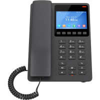 Telefon IP Grandstream GHP631W Negru - Rețea