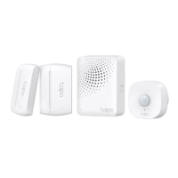 Умный датчик движения TP-LINK Tapo T30 KIT Белый - Аккумуляторная батарея | До 7 м Умный датчик движения TP-LINK Tapo T30 KIT Белый - Аккумуляторная батарея | До 7 м