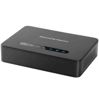 Router VoIP Grandstream HT814 v2 Negru - 1x 10/100/1000 Mbps