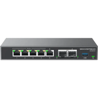 Router VPN Grandstream GCC6010 Negru - 5x Gigabit Ethernet