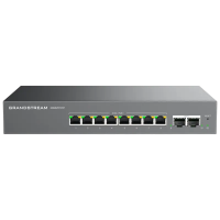 Comutator PoE Grandstream GWN7721P Gri - 8x IEEE 802.3af/at