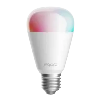 Светодиодная лампа AQARA LED Bulb T2 RGB + Теплый Белый - 10.5 Вт | 1100 Лм | 2000K - 9000K Светодиодная лампа AQARA LED Bulb T2 RGB + Теплый Белый - 10.5 Вт | 1100 Лм | 2000K - 9000K