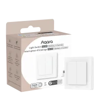 Умный выключатель AQARA Light Switch H2 EU - Белый Умный выключатель AQARA Light Switch H2 EU - Белый