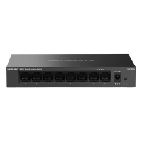 Switch de rețea MERCUSYS MS108GS Negru - 8x 10/100/1000 Mbps