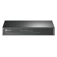 PoE коммутатор TP-LINK Desktop Switch Черный - 75.33 Вт | 4x IEEE 802.3af/at