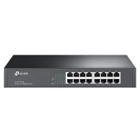 Сетевой коммутатор TP-LINK TL-SF1016DS Нержавеющая сталь - 16x 10/100 Мбит/с