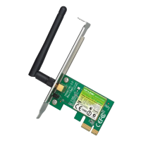 Adaptor PCle TP-LINK TL-WN781ND - PCI-E | Până la 150 Mbp/s