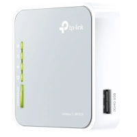 Беспроводной маршрутизатор TP-LINK TL-MR3020 Белый - 150 Мбит/с | 2.4 ГГц