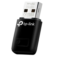 USB Aдаптер TP-LINK TL-WN823N Черный - 300 Мбит/с