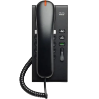 IP Телефон Cisco 6901 Черный - Сеть | Да