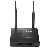 Router fără fir Netis WF2415 Negru - 300 Mbps | 2.4 GHz