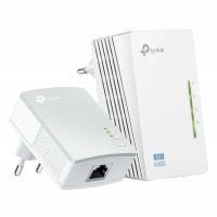 Wi-Fi + Powerline адаптер TP-LINK AV600 Белый - 7.608 Вт | AV600, 600 Mбит/c