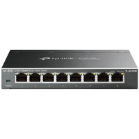 Сетевой коммутатор TP-LINK TL-SG108E Черный - 8x 10/100/1000 Мбит/с