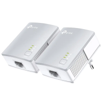 Адаптер Powerline TP-LINK AV600 Kit Белый - 4.26 Вт | AV600, 600 Mбит/c