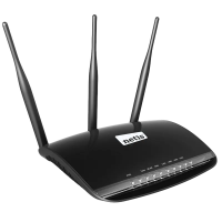 Router fără fir Netis WF2533 Negru - 300 Mbps | 2.4 GHz