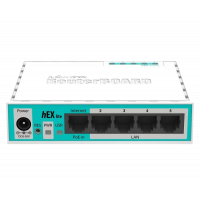 Маршрутизатор MikroTik RB750r2 Белый - 5x 10/100 Мбит/с