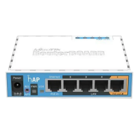 Маршрутизатор MikroTik RB951Ui-2nD Белый - 5x 10/100 Мбит/с