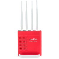 Router fără fir Netis WF2681 Roșu - 300 Mbps,900 Mbps | 2.4 GHz,5 GHz