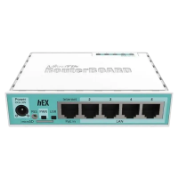 Маршрутизатор MikroTik RB750Gr3 Белый - 5x 10/100/1000 Мбит/с
