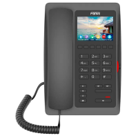 IP Телефон Fanvil H5 Черный - Сеть IP Телефон Fanvil H5 Черный - Сеть