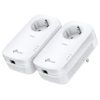 Адаптер Powerline TP-LINK AV1300 Gigabit Passthrough Белый - 6 Вт | AV1300, 1300 Mбит/c