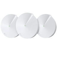 Домашняя Mesh Wi-Fi система TP-LINK Deco M5 (3-Pack) Белый - 400 Мбит/с,867 Мбит/с | 5 ГГц,2.4 ГГц Домашняя Mesh Wi-Fi система TP-LINK Deco M5 (3-Pack) Белый - 400 Мбит/с,867 Мбит/с | 5 ГГц,2.4 ГГц
