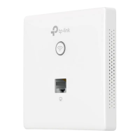 Беспроводная точка доступа TP-LINK EAP115-Wall Белый - До 300 Mбит/c