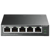 PoE коммутатор TP-LINK Desktop Switch Черный - 74.24 Вт | 4x IEEE 802.3af/at