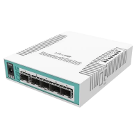 Коммутатор маршрутизатора MikroTik CRS106-1C-5S Белый