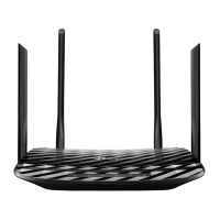 Router fără fir TP-LINK Archer C6 Negru - 300 Mbps,867 Mbps | 5 GHz,2.4 GHz