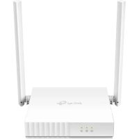 Router fără fir TP-LINK TL-WR820N Alb - 300 Mbps | 2.4 GHz