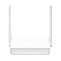 Router fără fir MERCUSYS MW301R Alb - 300 Mbps | 2.4 GHz