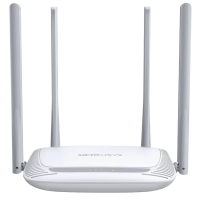 Router fără fir MERCUSYS MW325R Alb - 300 Mbps | 2.4 GHz