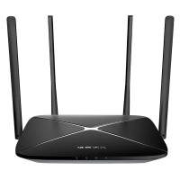 Router fără fir MERCUSYS AC12G Negru - 450 Mbps,867 Mbps | 2.4 GHz,5 GHz