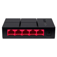 Switch de rețea MERCUSYS MS105G Negru - 5x 10/100/1000 Mbps